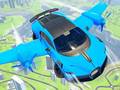 ເກມ Real Sports Flying Car 3d