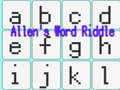 ເກມ Allen's Word Riddle