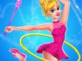 ເກມ Gymnastic SuperStar Girls Dress Up
