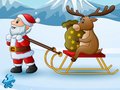ເກມ Funny Santa Jigsaw