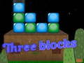 ເກມ Three blocks