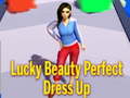 ເກມ Lucky Beauty Perfect Dress up