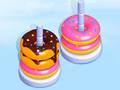 ເກມ Donut Sort Fun