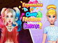 ເກມ Expensive vs Cheap Fashion Challenge