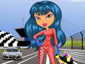 ເກມ Racing Girl Dressup