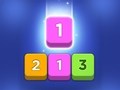 ເກມ Merge Block Raising