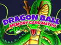 ເກມ Dragon Ball memory card match