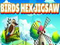 ເກມ Birds Hex Jigsaw