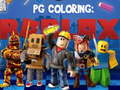 ເກມ PG Coloring: Roblox