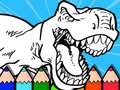 ເກມ Coloring Dinos For Kids