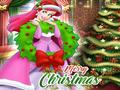 ເກມ Ariel The Little Mermaid Christmas Dres Up