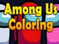 ເກມ Among Us Coloring