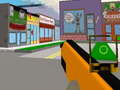 ເກມ Zumbie Blocky Land 2022