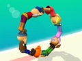 ເກມ Human Wheel