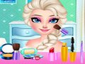 ເກມ Elsa Dresser Decorate And Makeup