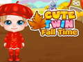 ເກມ Cute Twin Fall Time