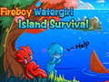 ເກມ Fire And Water Island Survival 6