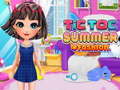 ເກມ Tictoc Summer Fashion
