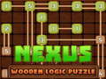 ເກມ NEXUS wooden logic puzzle