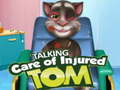 ເກມ Talking Tom care Injured