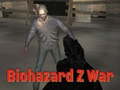 ເກມ Biohazard Z War