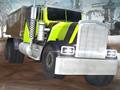 ເກມ Truck Driver: Snowy Roads