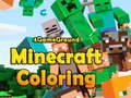 ເກມ 4GameGround Minecraft Coloring