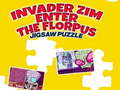 ເກມ Invader Zim Enter the Florpus Jigsaw Puzzle