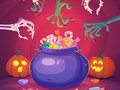 ເກມ Cute Halloween Monsters