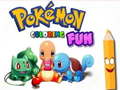 ເກມ Pokemon Coloring Fun