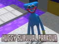 ເກມ Huggy Survival Parkour