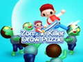 ເກມ Zombie Killer Draw Puzzle 