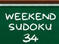 ເກມ Weekend Sudoku 34