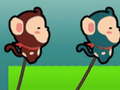 ເກມ Monkey Swing