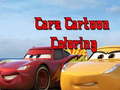 ເກມ Cars Cartoon Coloring