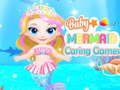 ເກມ Baby Mermaid Caring Games