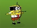 ເກມ Spongebob Shoot Zombie