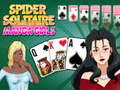 ເກມ Spider Solitaire Manga Girls