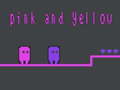 ເກມ Pink and yellow