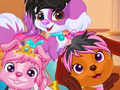 ເກມ Cute Pets Summer Dress Up