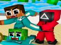 ເກມ Squid Game For Minecraft