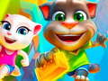 ເກມ Talking Tom Runner
