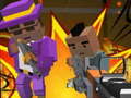 ເກມ Advanced Blocky Gangster Warfare