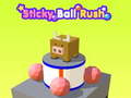 ເກມ Sticky Ball Rush