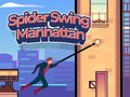 ເກມ Spider Swing Manhattan