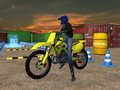 ເກມ MSK Dirt Bike Stunt Parking