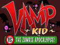 ເກມ Vamp kid vs The Zombies apocalipse