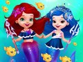 ເກມ Cute Mermaid Dress Up