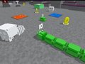 ເກມ Slither Blocky Snake 3D