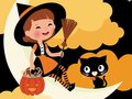 ເກມ Little Witch Puzzle